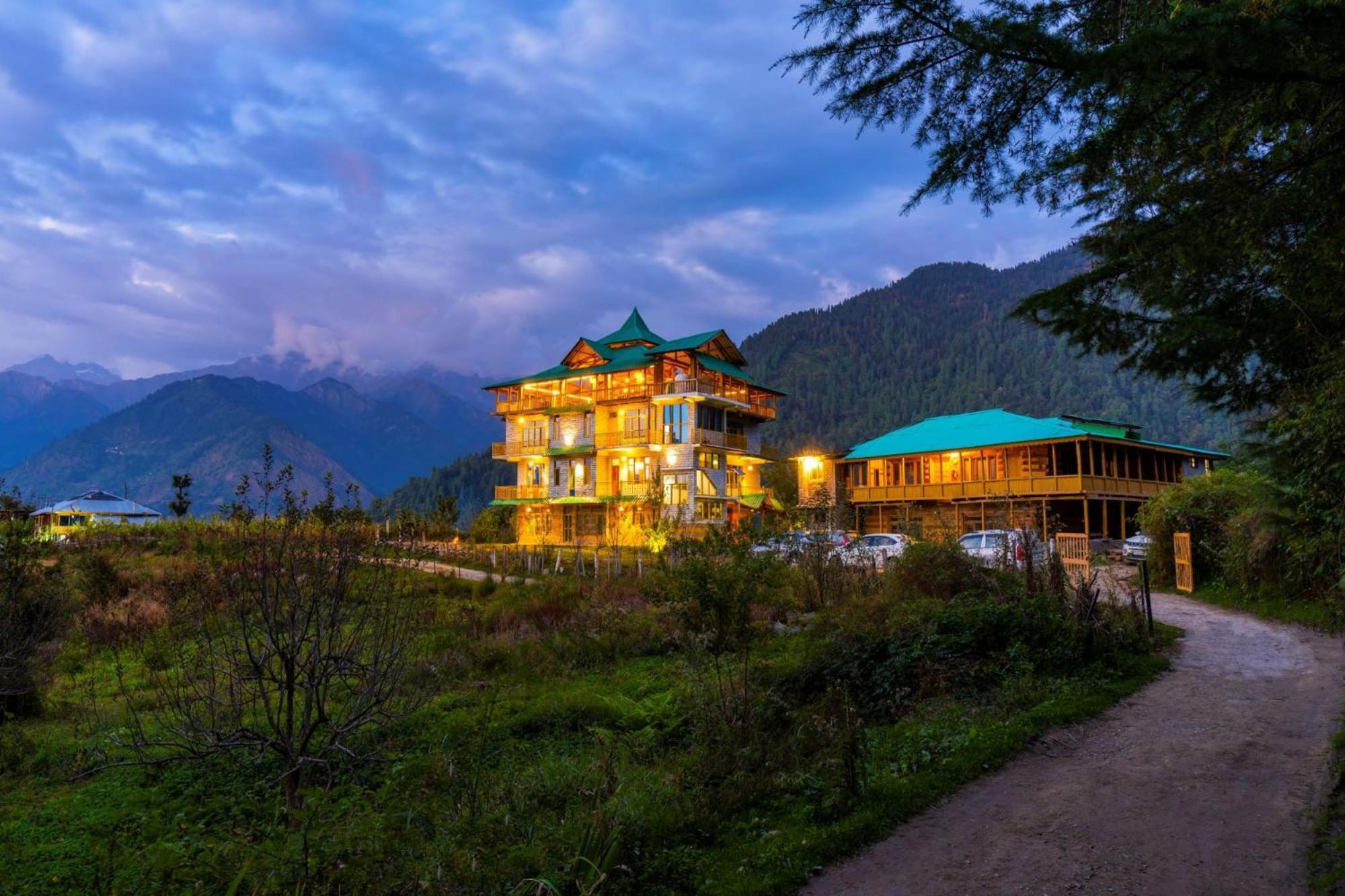 Zostel Shangarh, Kullu Sainj 외부 사진